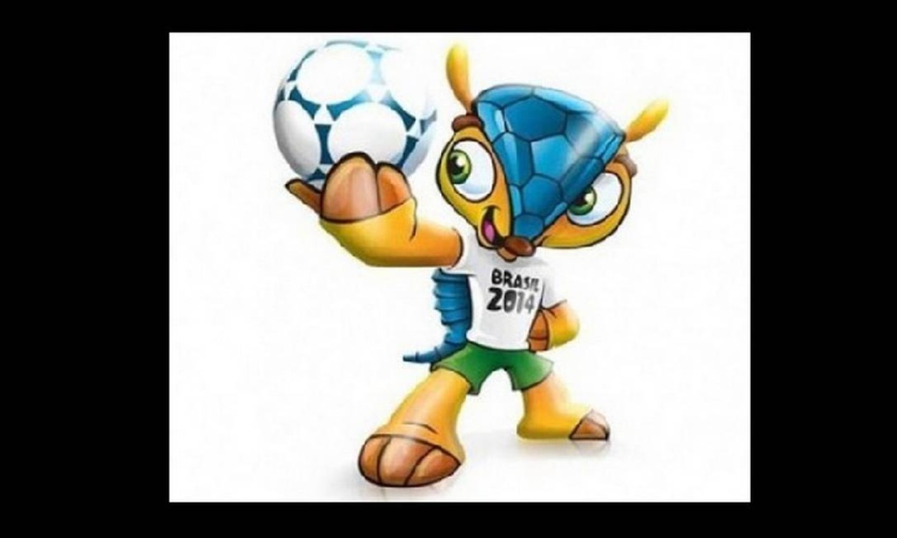 Amijubi, Fuleco ou Zuzeco? Os torcedores vão escolher o nome da mascote da Copa de 2014 em votação pela internet Foto: Divulgação