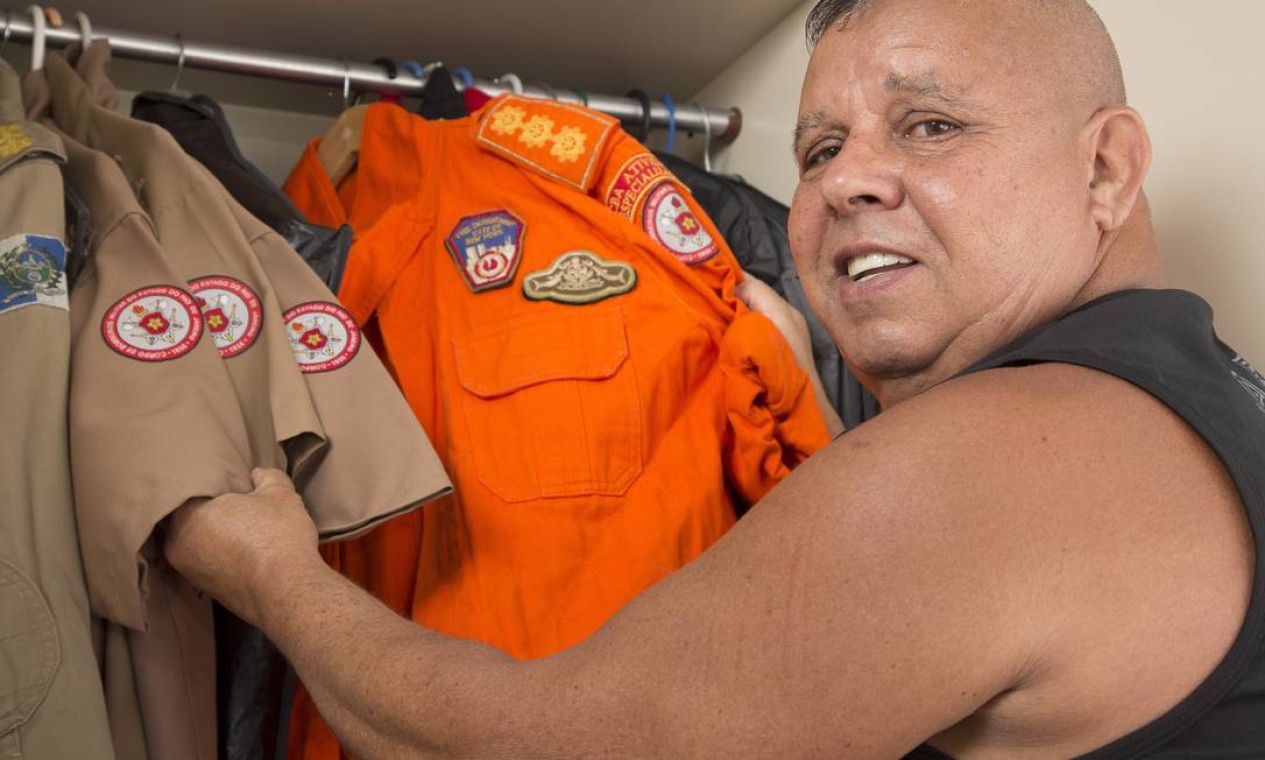 Coronel Marcos Silva sonha em voltar a trabalhar Jornal O Globo