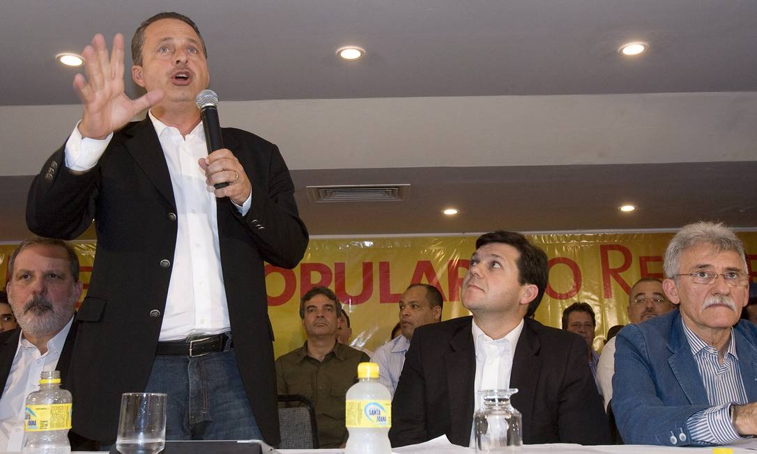 
Governador de Pernambuco, Eduardo Campos
Foto: Agência O Globo / Hans von Manteuffel