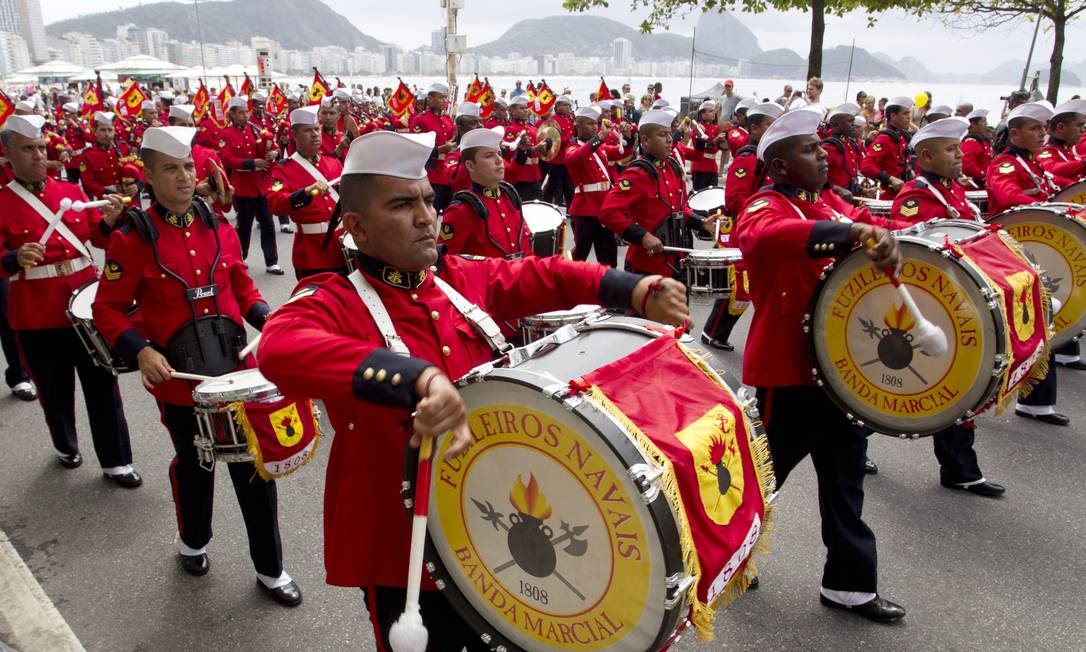 Banda de Fuzileiros Navais volta a se apresentar em Sorocaba