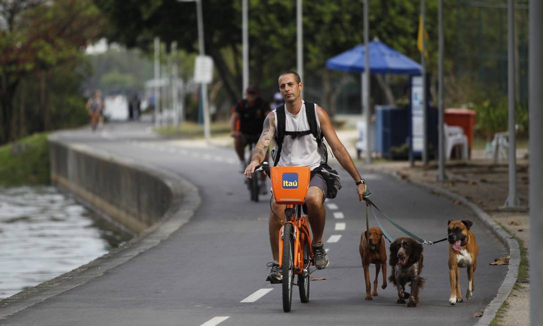 Bike Rio: ‘laranjinhas’ batem 1 milhão de viagens na cidade - Jornal O ...