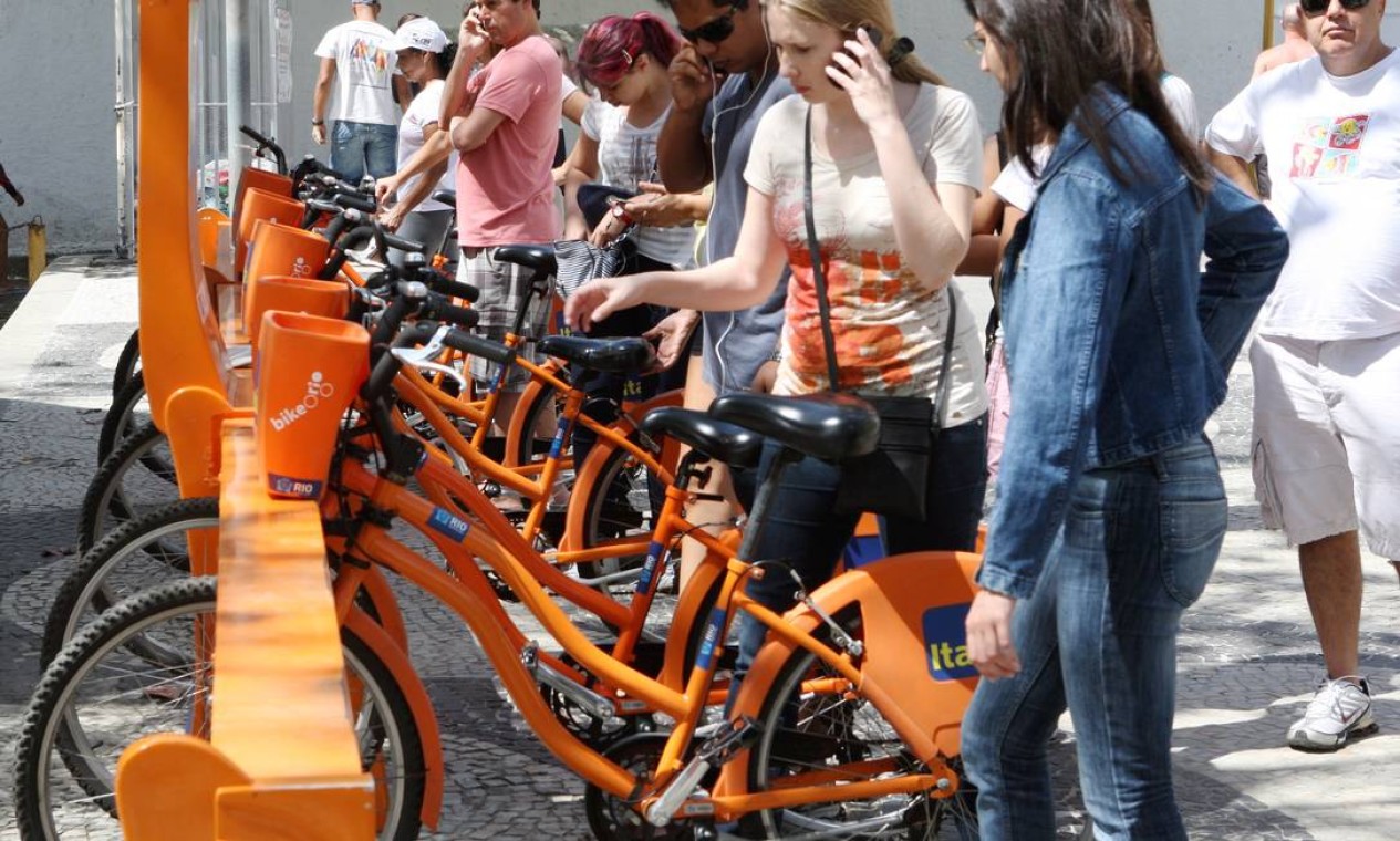 Bike Rio dá sinais de exaustão e precisa de expansão - Jornal O Globo