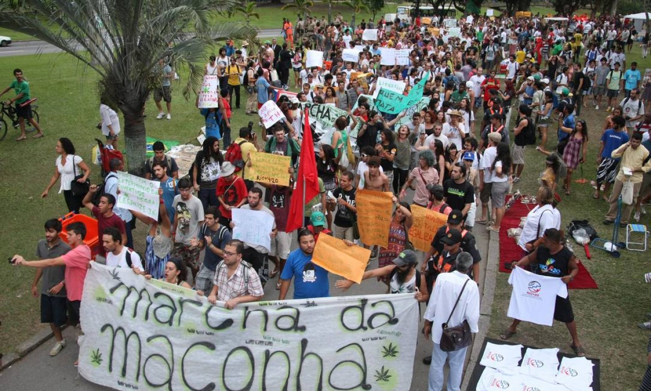 Defensores Da Legalização Da Maconha Não Se Elegeram Jornal O Globo 