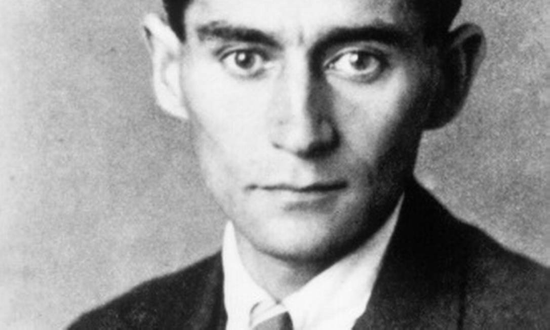 
O escritor Franz Kafka
Foto: Reprodução