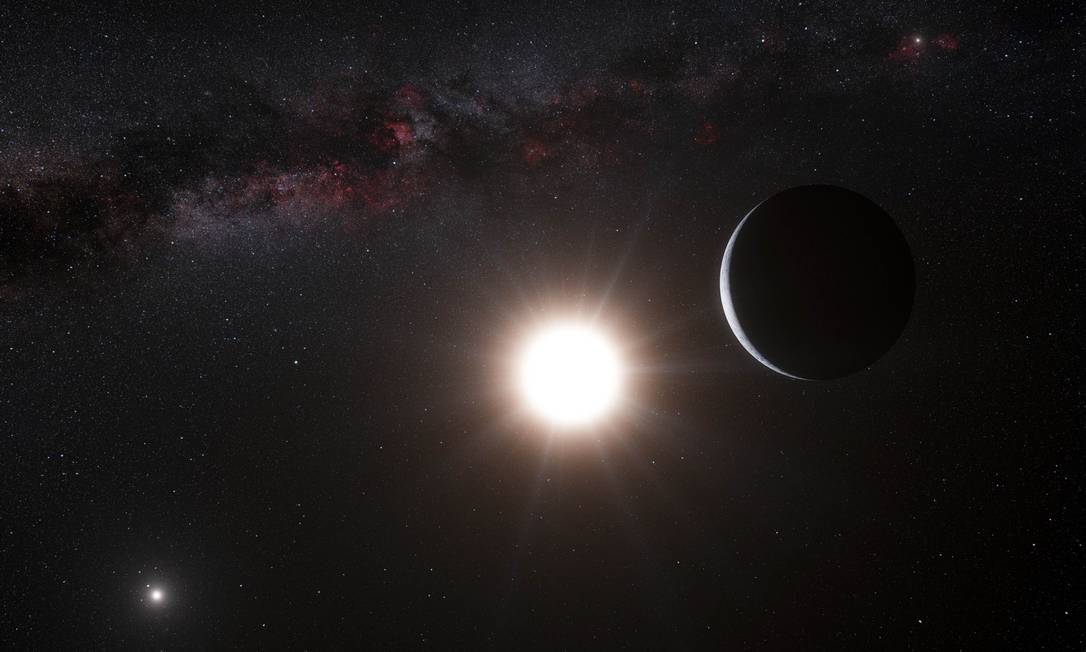 
Alpha Centauri B é o novo planeta, fora do sistema solar, descoberto pelos cientistas
Foto: AFP PHOTO/ESO