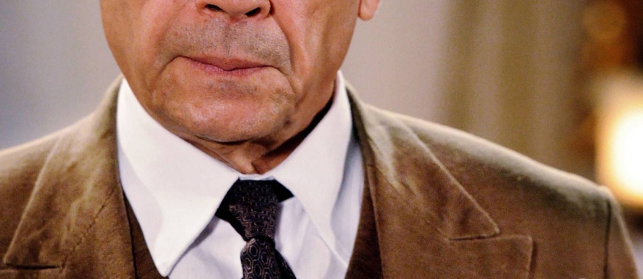 José Wilker celebra o sucesso do coronel Jesuíno, que será julgado nesta última semana de