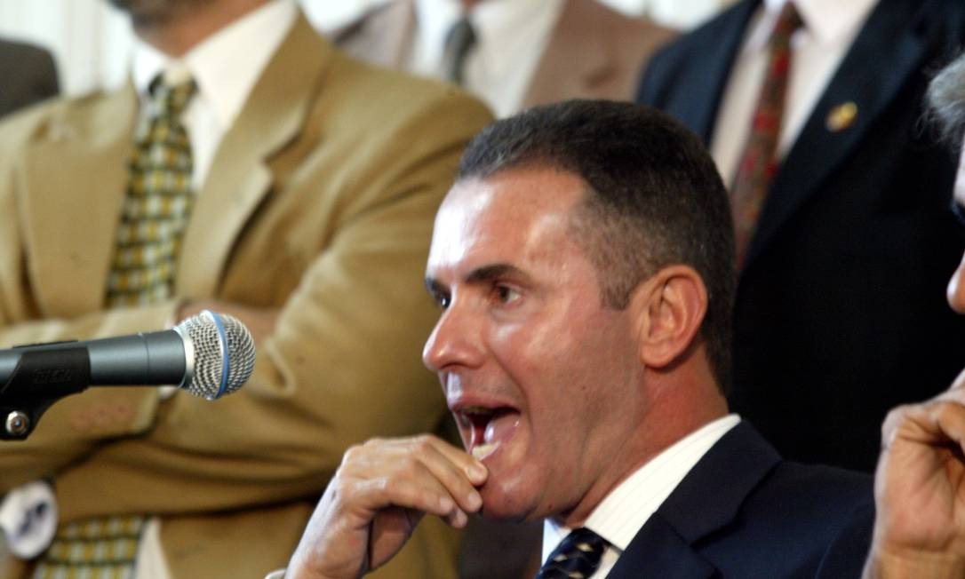 O deputado Chiquinho da Mangueira (PSC) foi reeleito para mais um mandato na Alerj e é vice-presidente da Comissão de Constituição e Justiça (CCJ) Marcos Tristão/Arquivo / O Globo