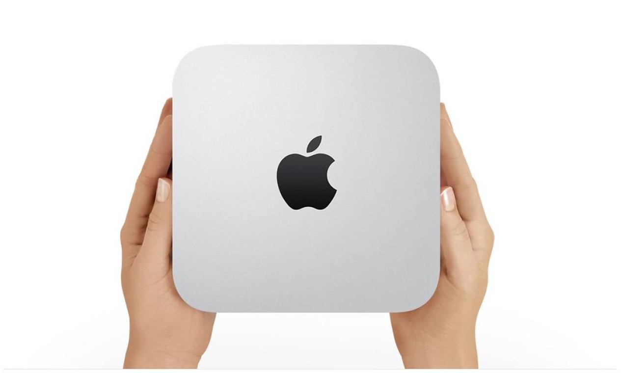 Mac Mini ganha atualização da Apple - Jornal O Globo
