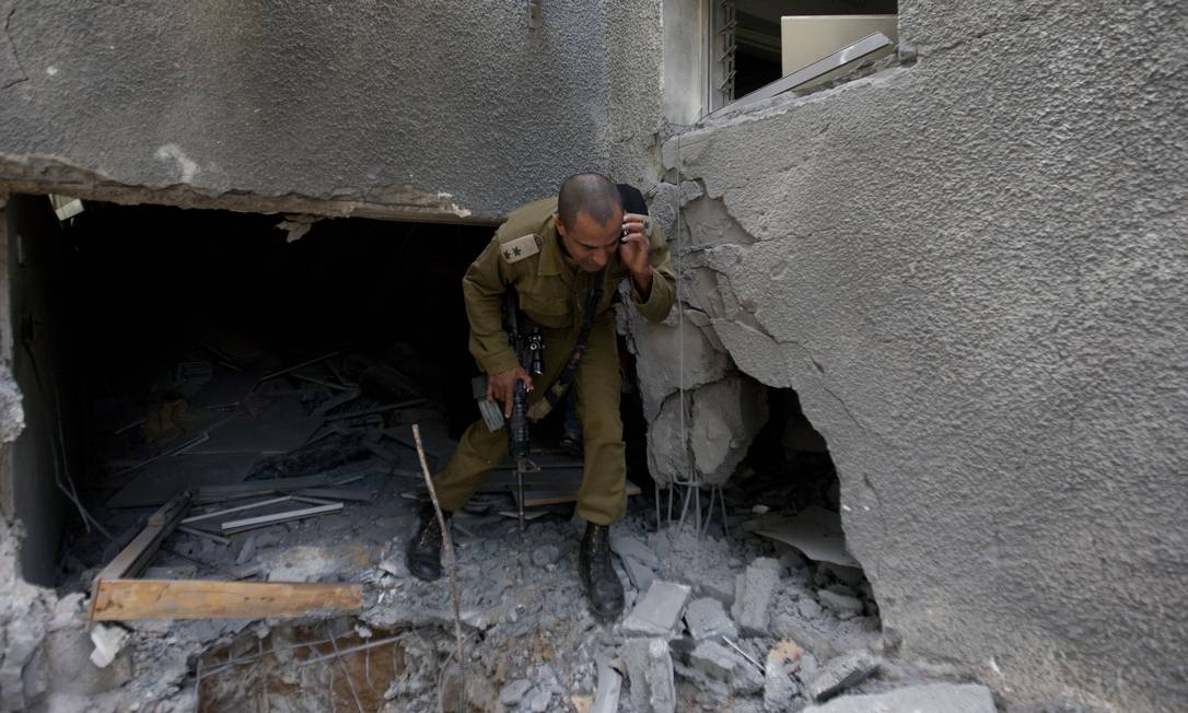 Ataques De Israel Matam Quatro Palestinos Na Faixa De Gaza Jornal O Globo