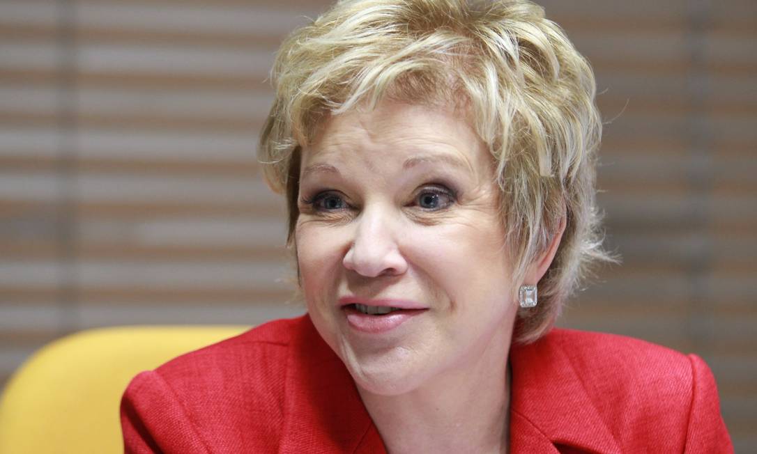 Marta Suplicy, ministra da Cultura, prega política contra segregação -  Jornal O Globo