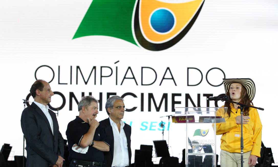 
Abertura da Olimpíada, com a presença do ex-presidente Lula
Foto: Michel Filho