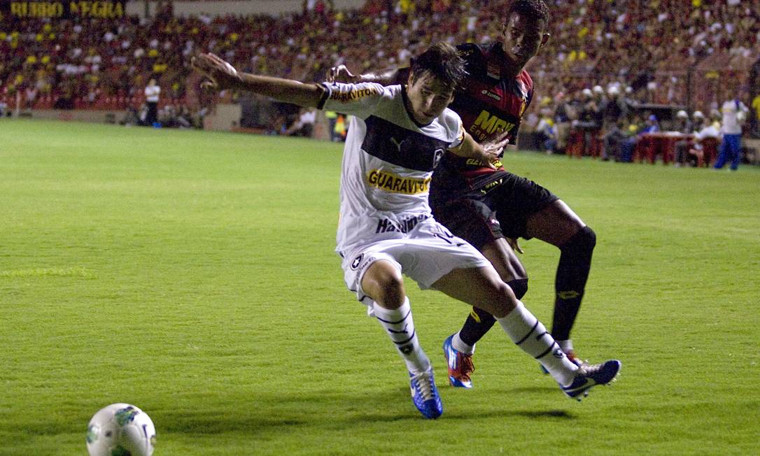 Botafogo perde para o Sport e não vai para a Libertadores - Jornal O Globo