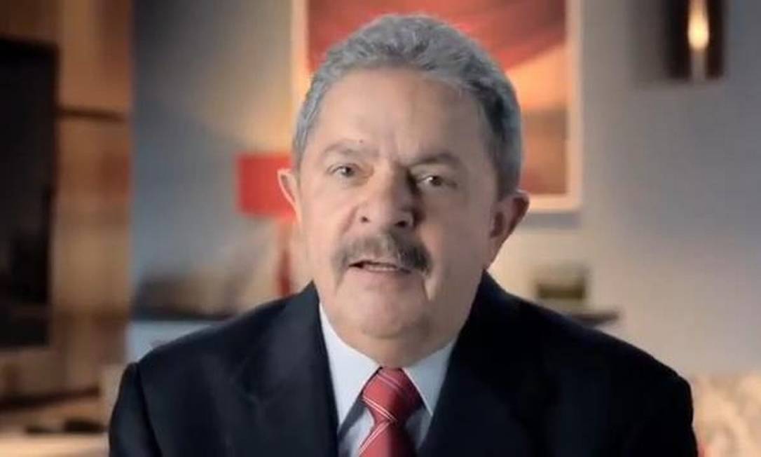 
O ex-presidente Luiz Inácio Lula da Silva
Foto:
Reprodução
