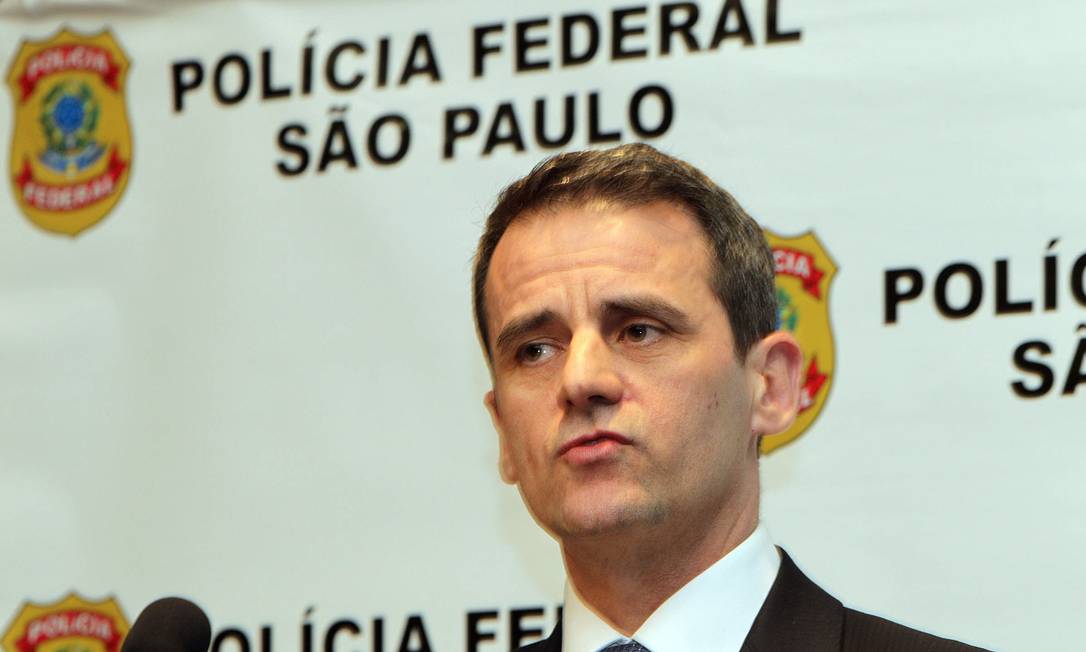 
Superintendente da Polícia Federal em São Paulo dá detalhes da Operação Porto Seguro
Foto: Agência Estado