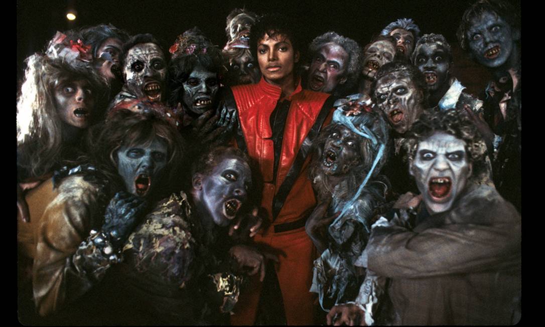 
Michael no clipe da música ‘Thriller’
Foto: Divulgação