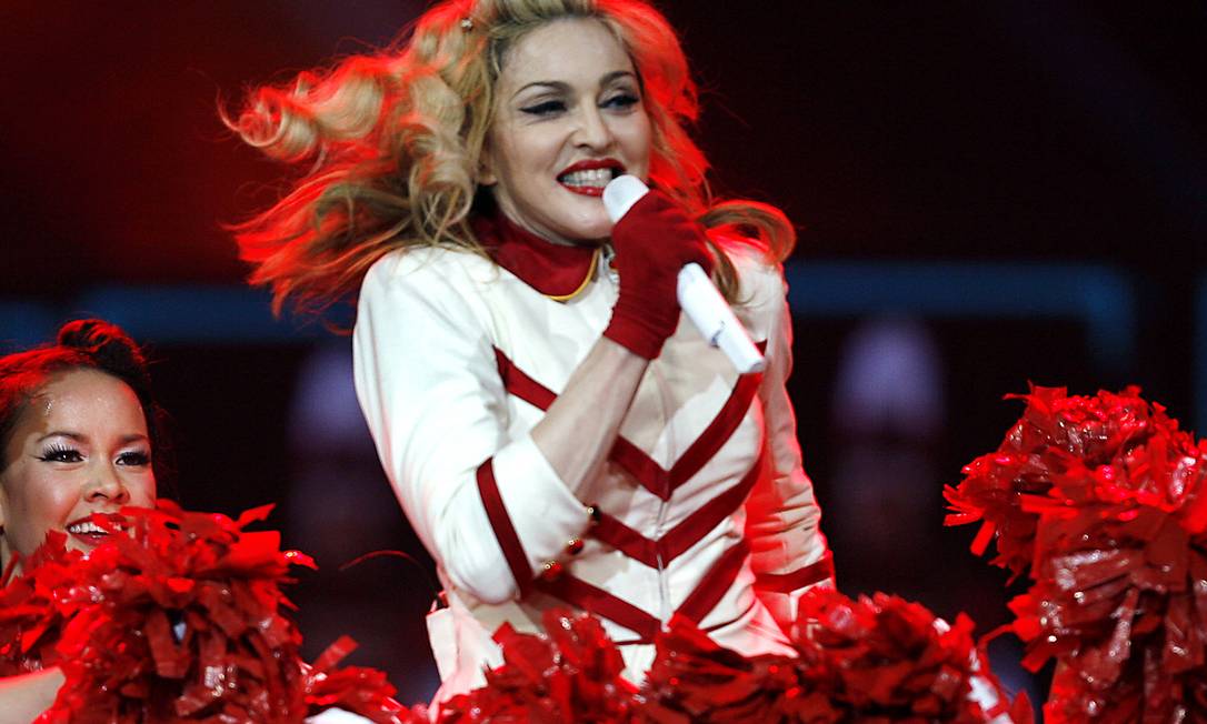 Madonna a dois por um para reconquistar cariocas Jornal O Globo