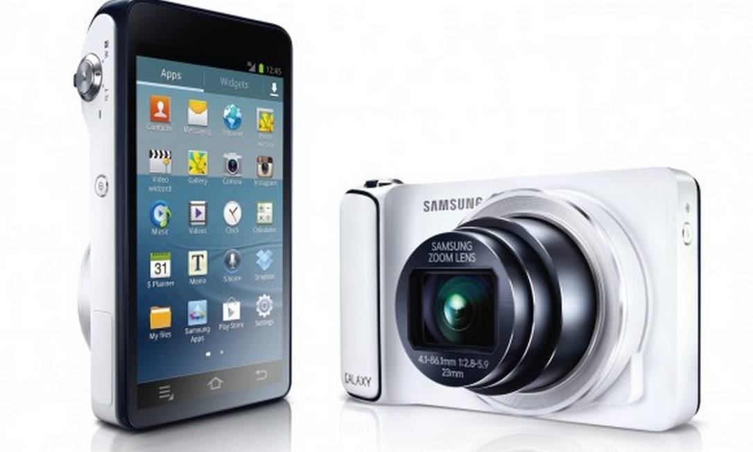 Samsung mira rivais japoneses com câmera Galaxy, que roda Android