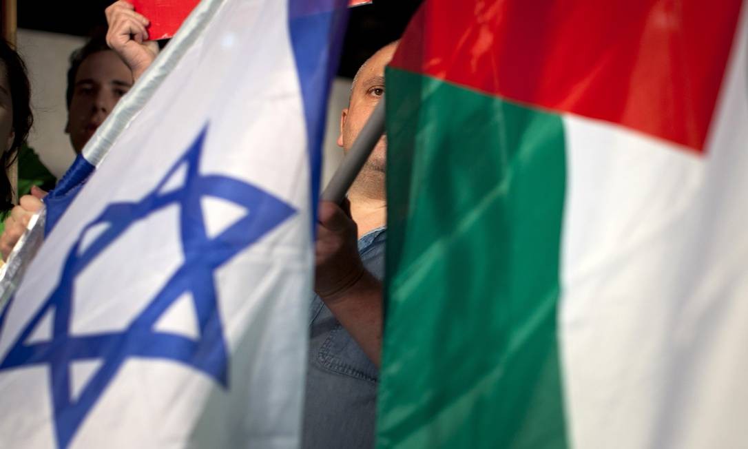 Comemorações pelo novo status da Palestina na ONU Jornal O Globo