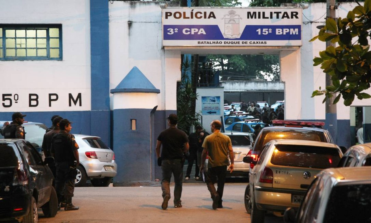 Eles são acusados de envolvimento com a principal facção criminosa do Rio Foto: Fernando Quevedo / O Globo