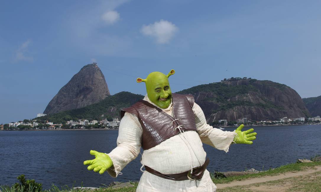 Burro, você tem o direito de permanecer Shrek - Pensador