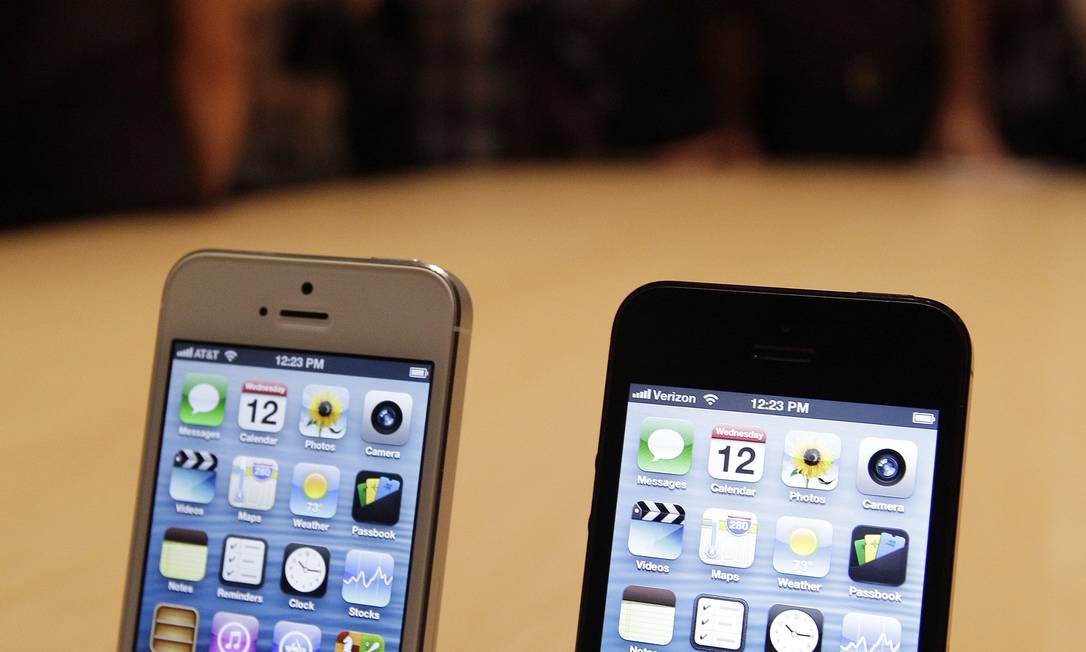 
Nova geração do iPhone foi mostrada ao mundo em setembro
Foto: Eric Risberg / AP