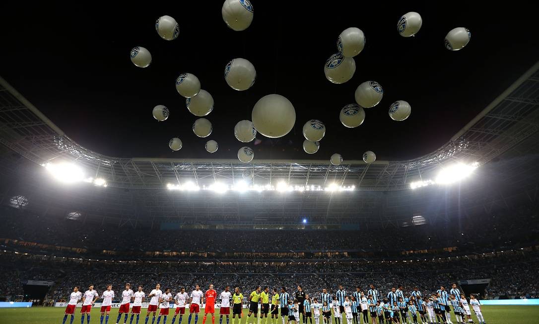 Inauguração da Arena do Grêmio - Jornal O Globo