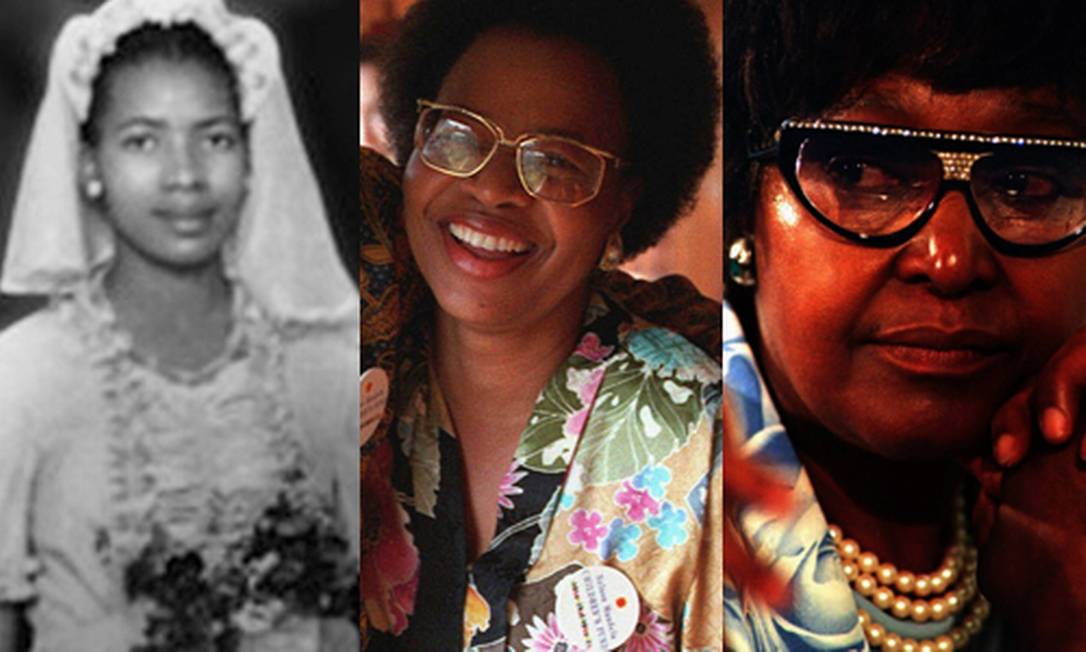 
Da esquerda para direita: Evelyn Mase, Graça Machel e Winnie Mandela
Foto: Reprodução