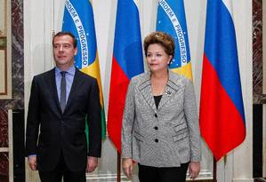 Presidenta Dilma Rousseff durante encontro privado com o Presidente da Federação  Russa, Vladimir Putin. Moscou - Rússia