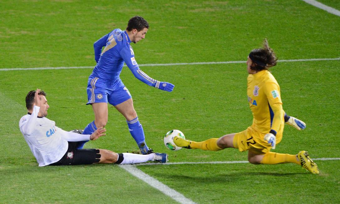 Cássio relembra título Mundial sobre o Chelsea em 2012: Sabíamos que  tínhamos chance de vencer