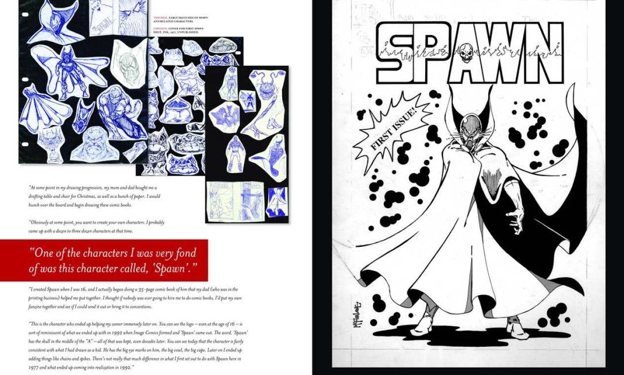 Conheça o trabalho de Todd McFarlane, criador de 'Spawn' - Jornal O Globo