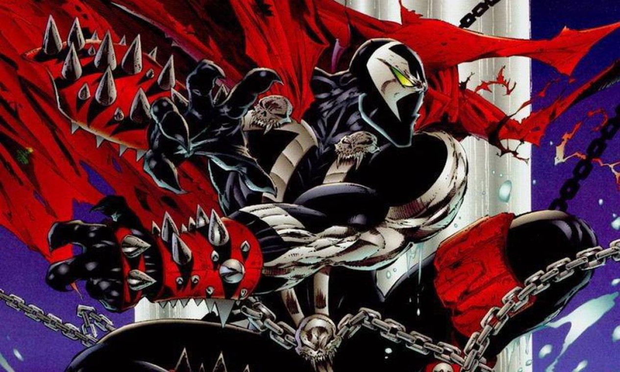 Mas que diabos significa o nome SPAWN? - Spawn Brasil