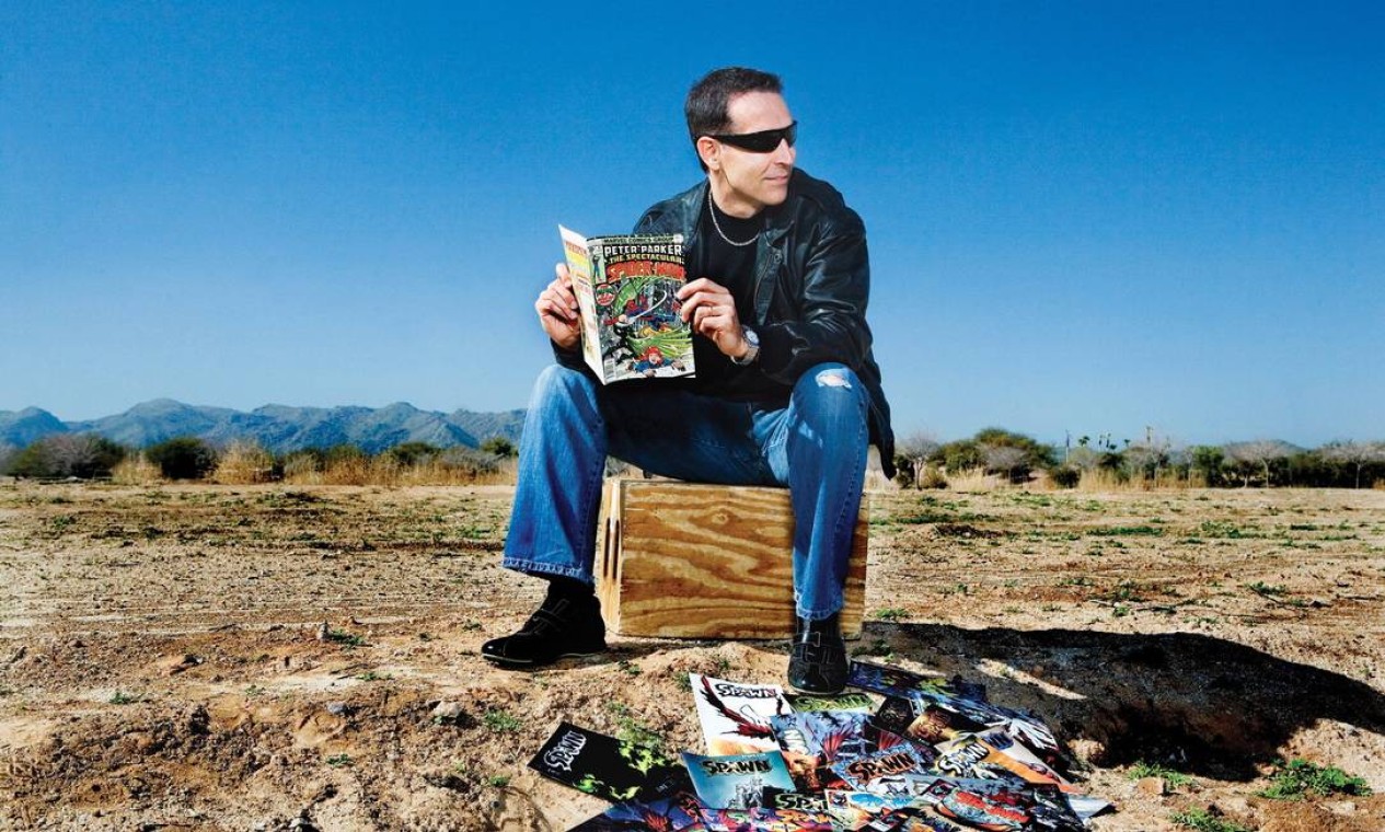 Conheça o trabalho de Todd McFarlane, criador de 'Spawn' - Jornal O Globo