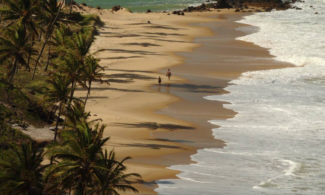 
Praia de Coqueirinho, no município de Conde, litoral sul da Paraíba.
Foto: Eduardo Vessoni