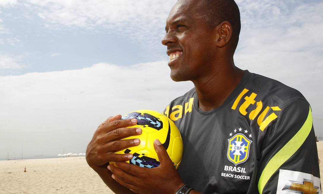 'Em casa', Júnior Negão inicia caminho para a Copa Jornal O Globo