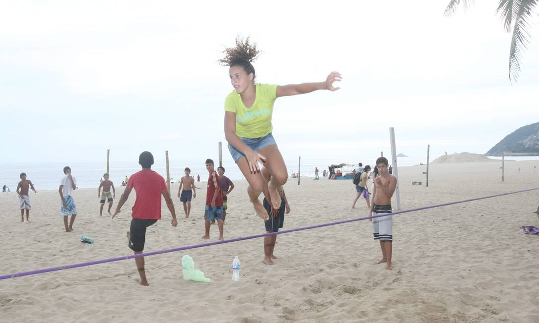 Beach tennis é destaque neste domingo no Verão Rio - Jornal O Globo