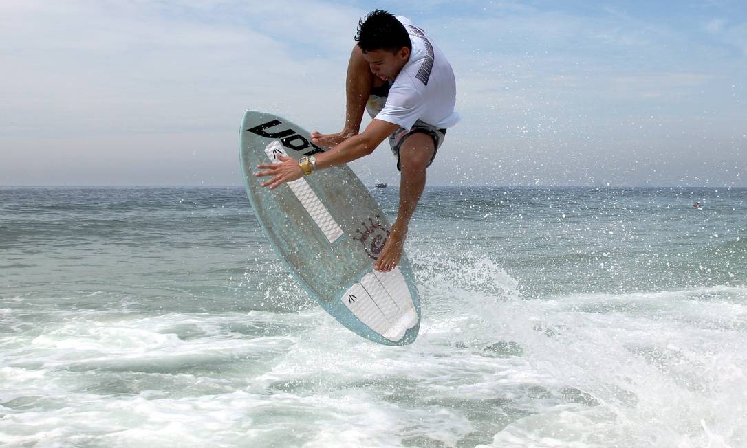 Skimboard no Rio de Janeiro Jornal O Globo