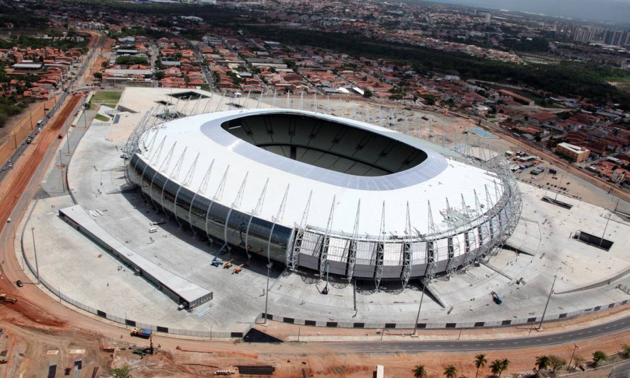 Com Arena Castelão, 11 dos 12 estádios da Copa do Mundo de 2014 já foram  alvos de investigação - Jogada - Diário do Nordeste