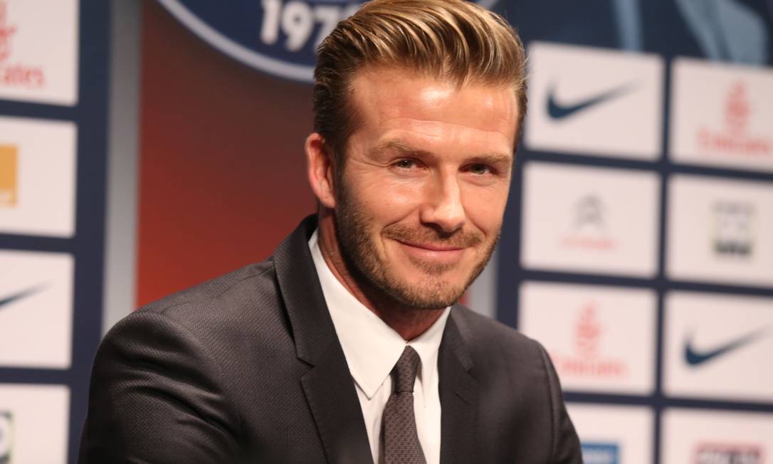 David Beckham acerta com o PSG - Jornal O Globo