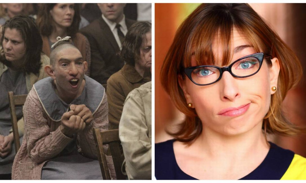 Naomi Grossman A Pepper De ‘american Horror Story Fala De Sua