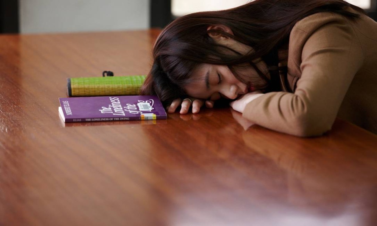 'Nobody's Daughter Haewon'. Eun-Chae Jun no longa coreano de Sangsoo Hong: sofrimento Foto: Terceiro / Agência O Globo