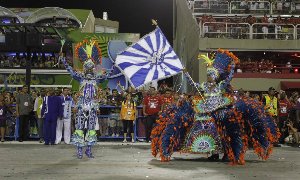 CI Rio de Janeiro (RJ) 10/02/2013 - Carnaval - Desfile das escolas do Grupo Especial - Portela . Foto:Bruno Gonzalez / Extra Foto: Urbano Erbiste / Agência O Globo