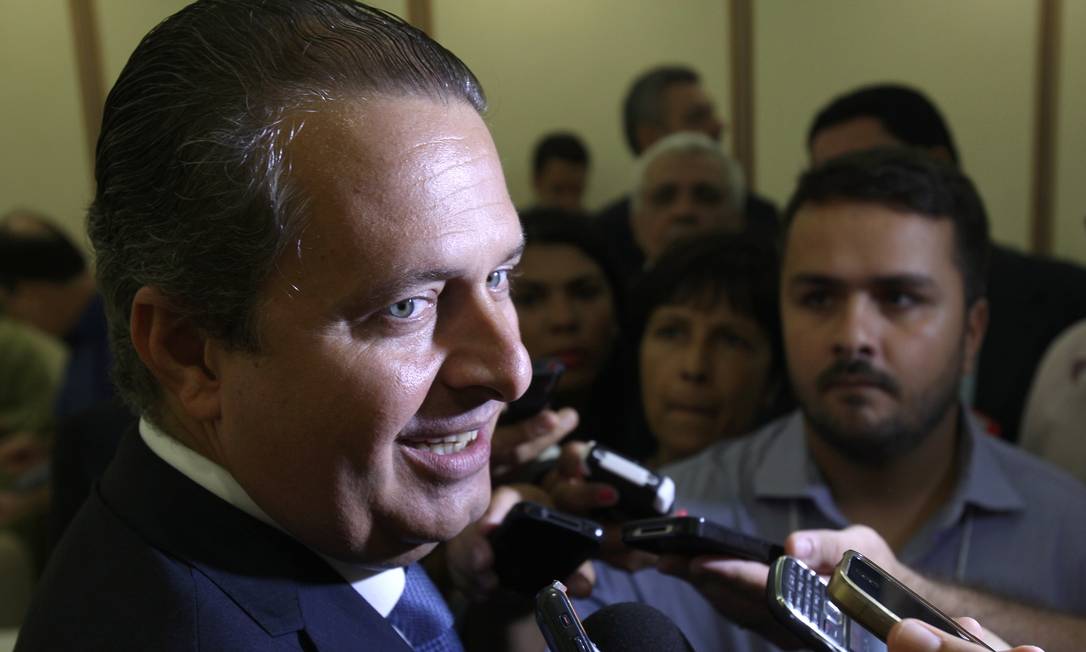 Eduardo Campos diz que Ciro Gomes n o fala pelo PSB Jornal O Globo