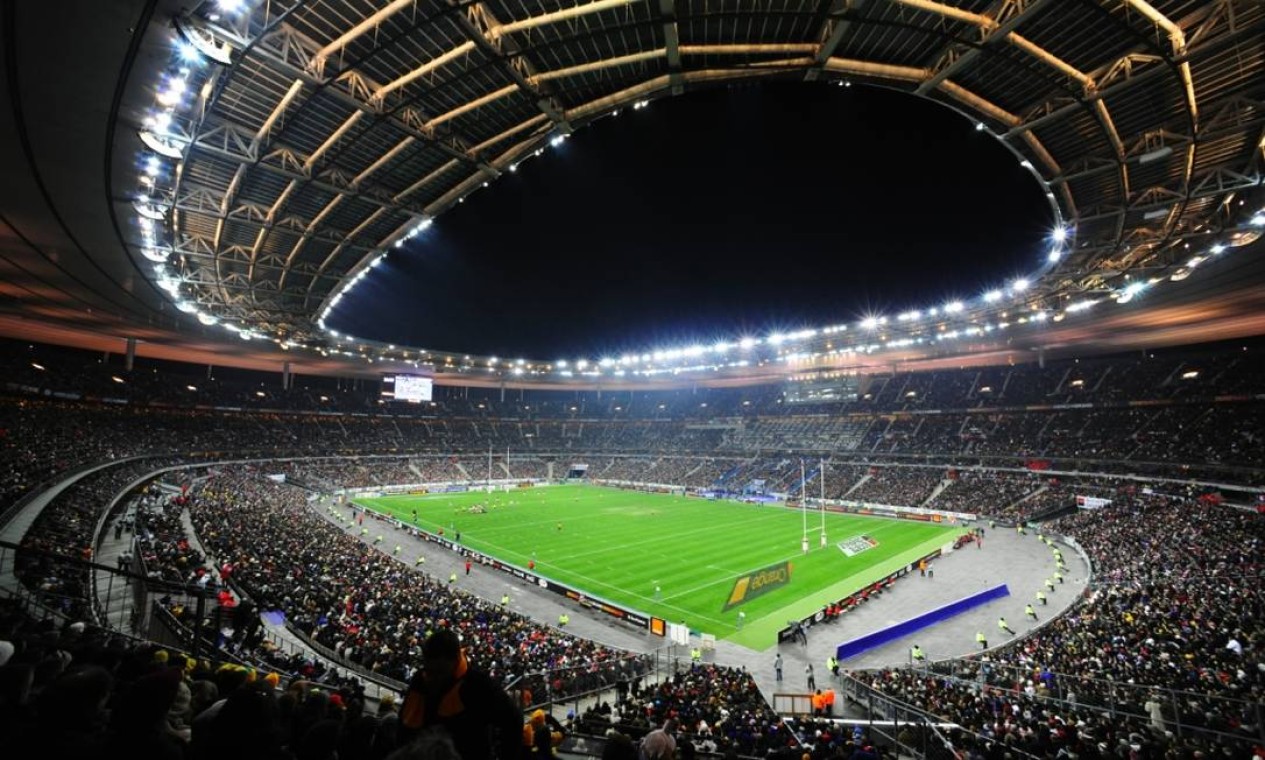 Veja fotos do estádio do Olympique reformado para Euro 2016