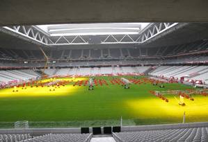 Veja fotos do estádio do Olympique reformado para Euro 2016