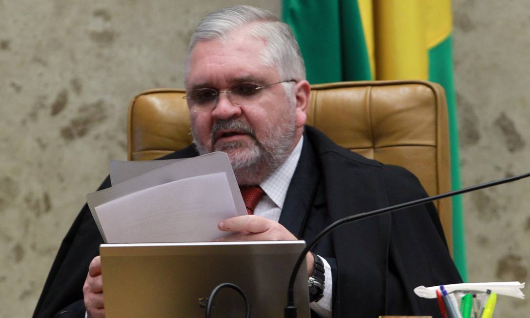 
Roberto Gurgel, atual procurador-geral da República Foto: Givaldo Barbosa / Arquivo O Globo