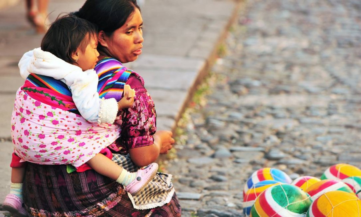 Guatemala, cenário de novela - Jornal O Globo