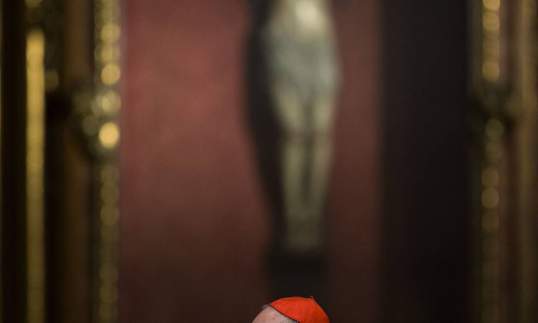 
O então arcebispo de Buenos Aires, Jorge Mario Bergoglio
Foto: AP