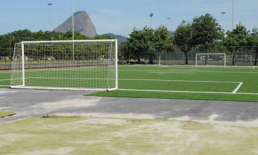 campo da nike aterro