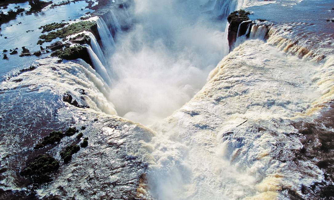 
Cataratas de Foz do Iguaçu
Foto: Claus Meyer/TYBA