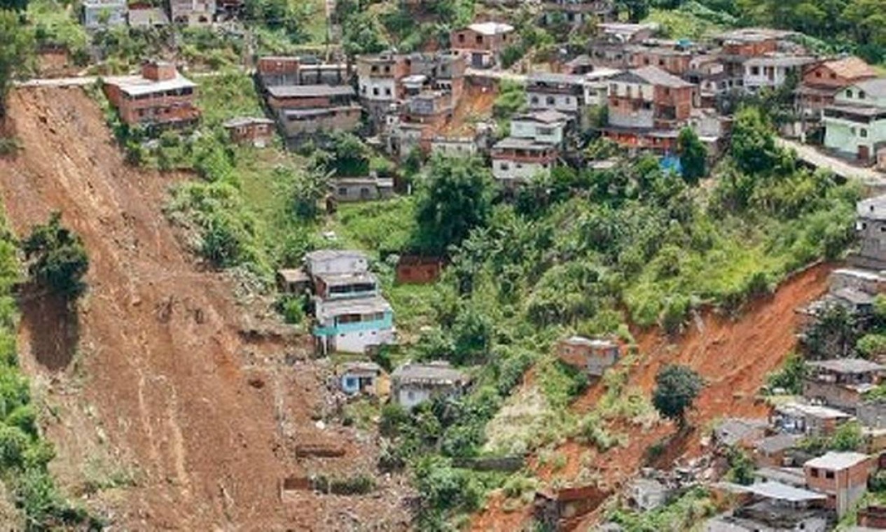 Nova Friburgo só fez obras em 3 encostas desde 2011 - Jornal O Globo